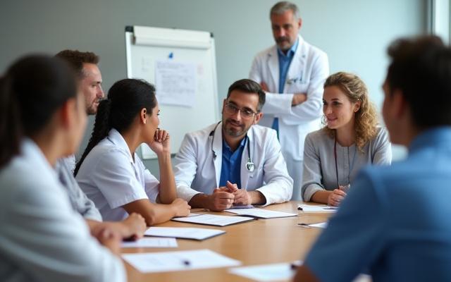 医療業界における次世代リーダー育成プログラム事例