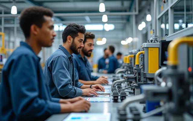 製造業における従業員定着率改善の事例